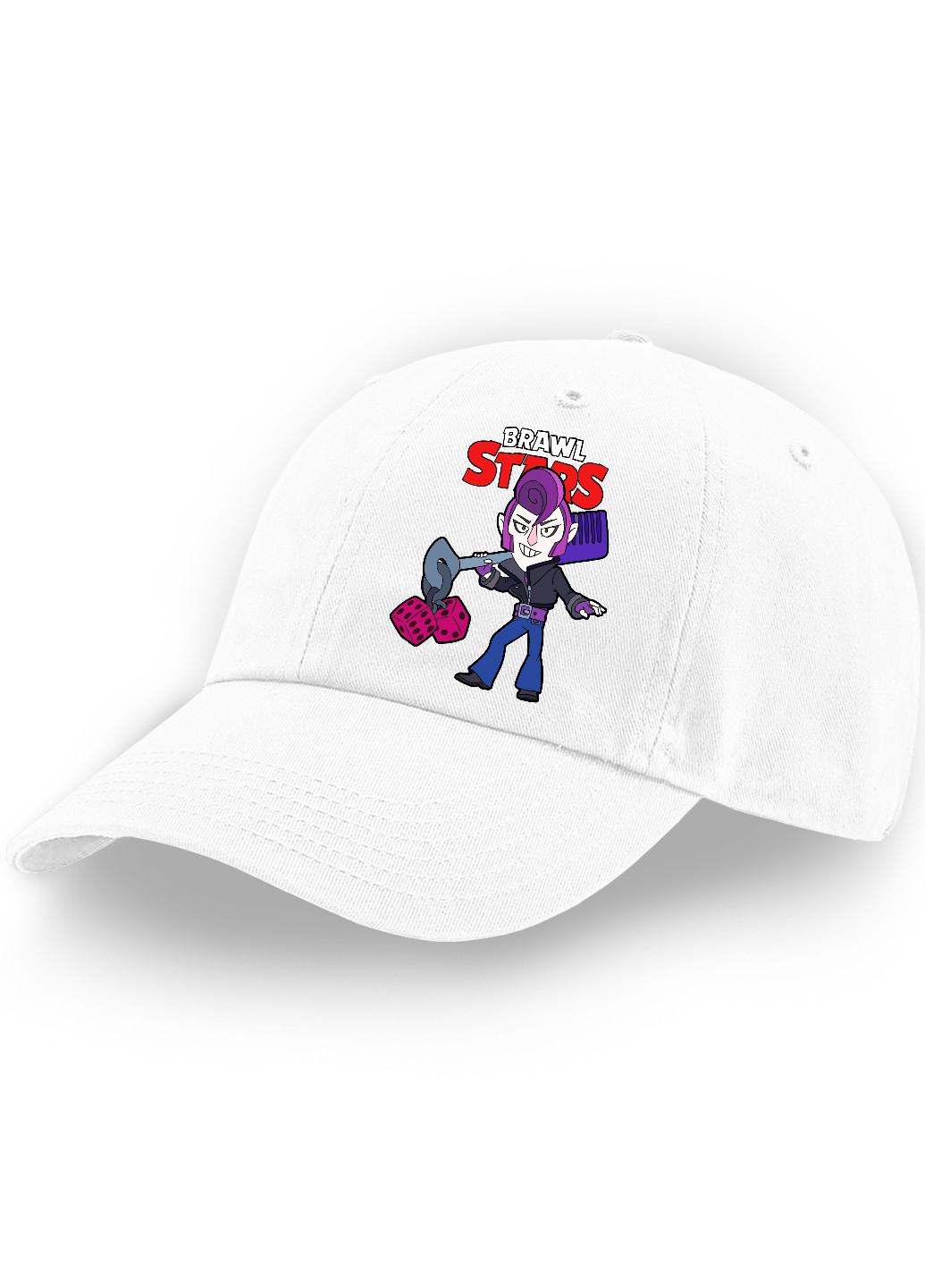 Кепка Мортіс Бравл Старс (Mortis Brawl Stars) (9273-1012) MobiPrint (216961167)