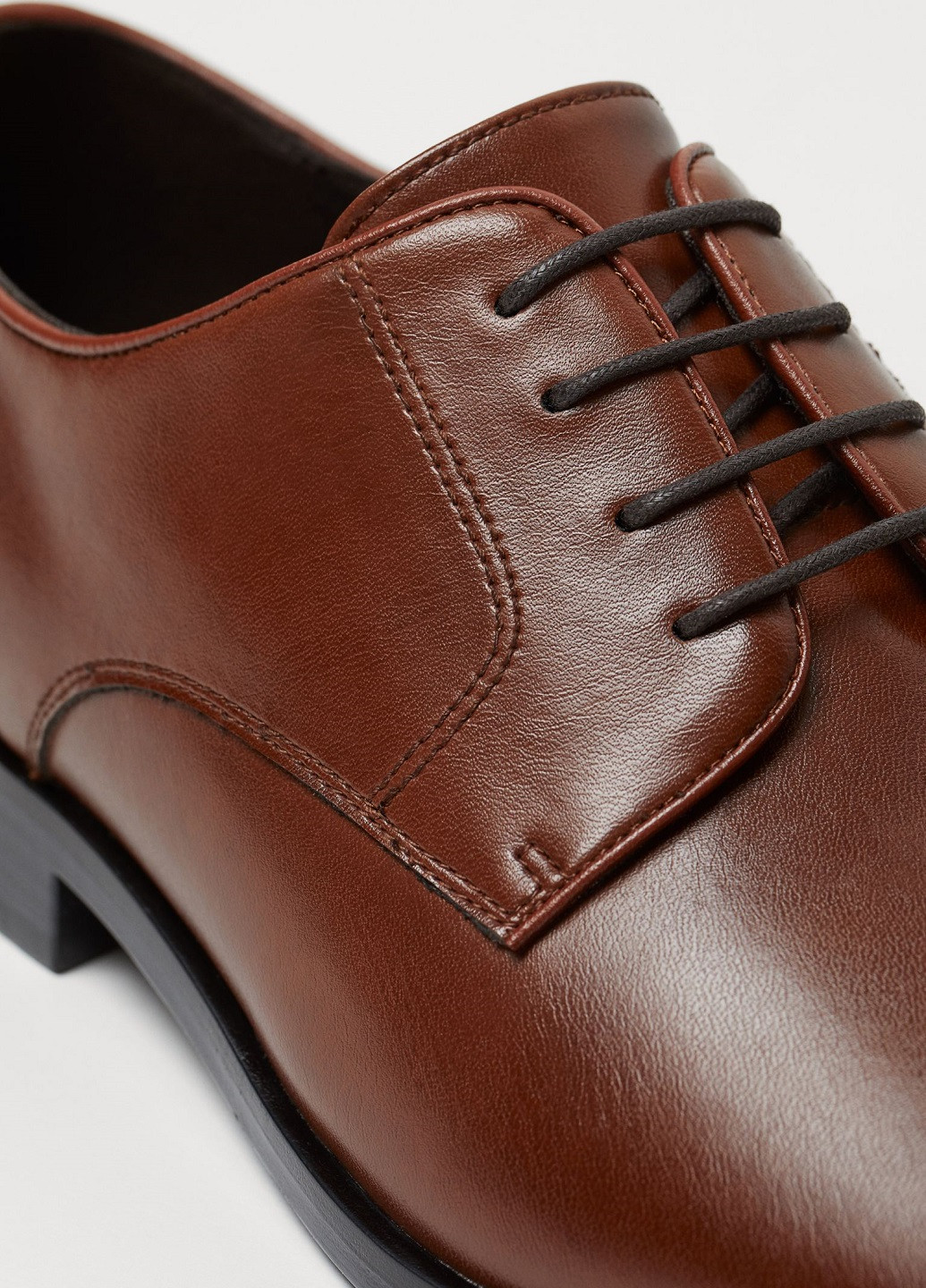 Темно-коричневые классические туфли H&M