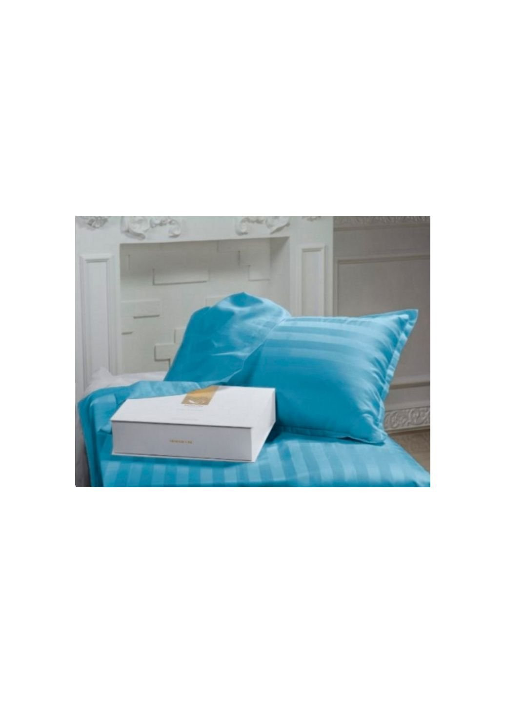 Постельное белье Сатин-страйп Valentino 110х140 см - Детский (2200000242761) Mirson (254011876)