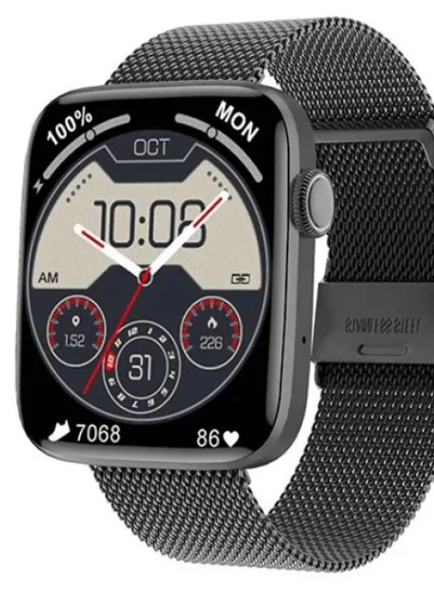 Розумний годинник DT1 Super Power Black UWatch (253009067)