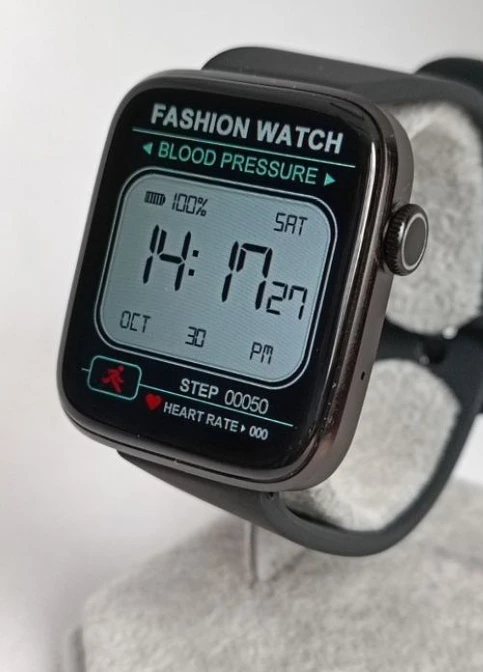 Розумний годинник DT1 Super Power Black UWatch (253009067)