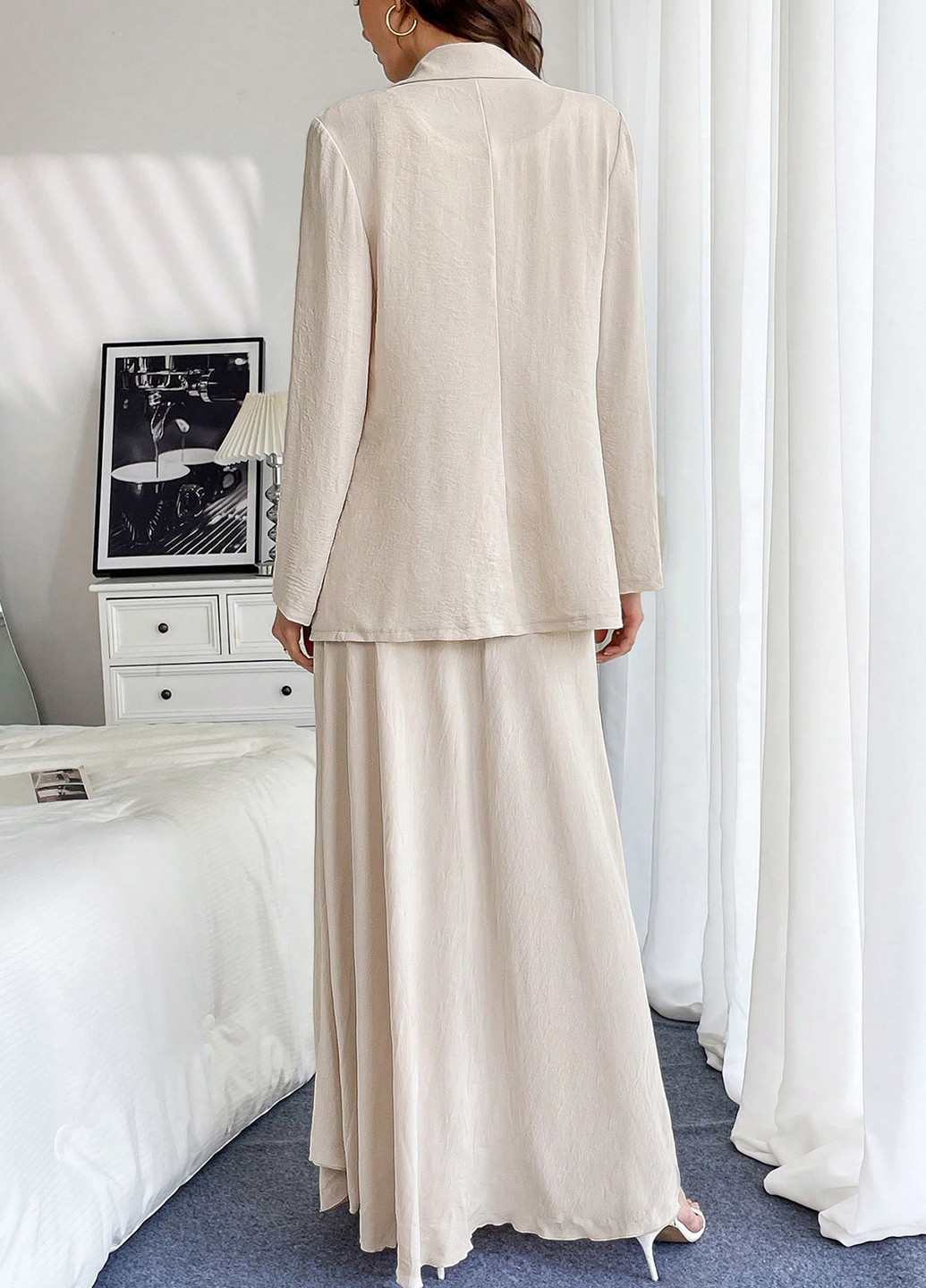 Костюм (жакет, брюки) SHEIN (332805787)