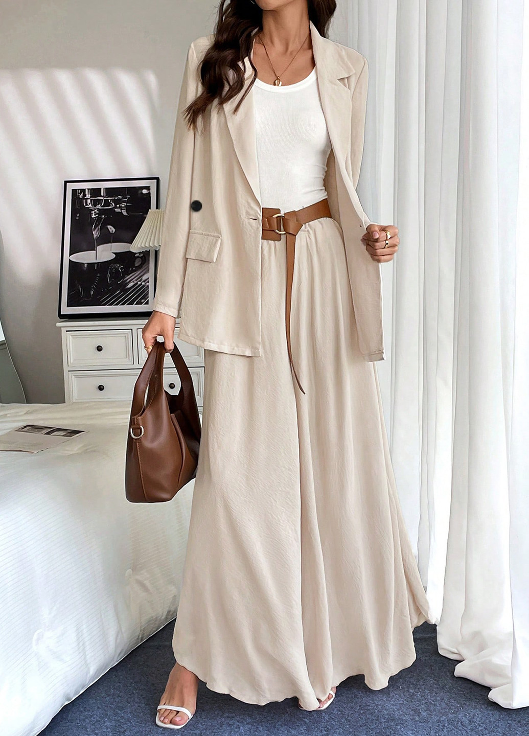 Костюм (жакет, брюки) SHEIN (332805787)