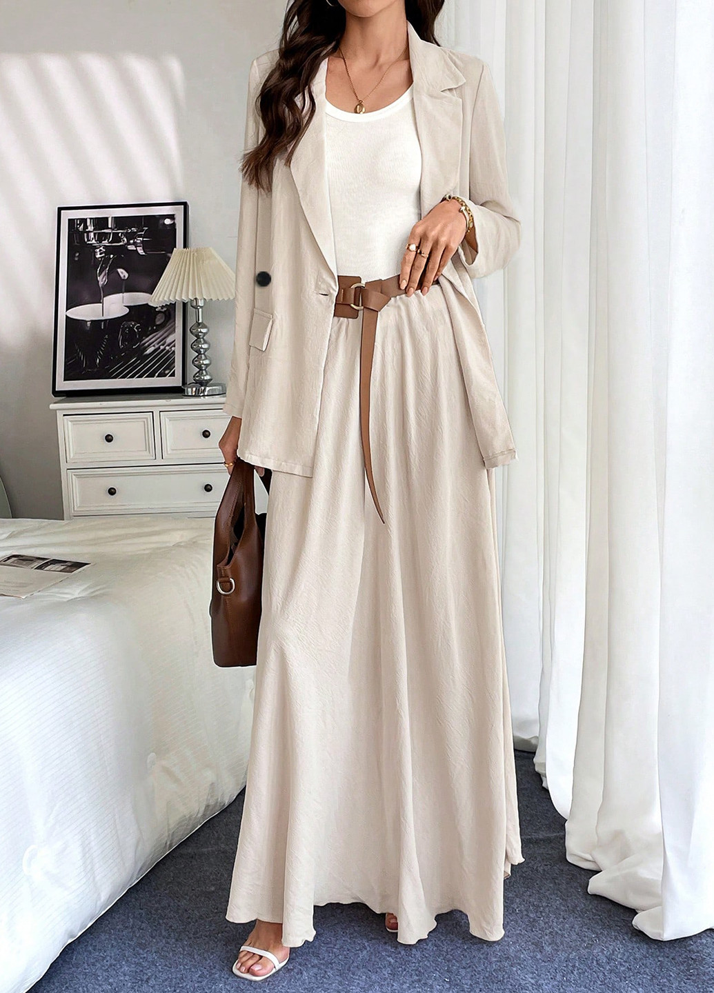 Костюм (жакет, брюки) SHEIN (332805787)