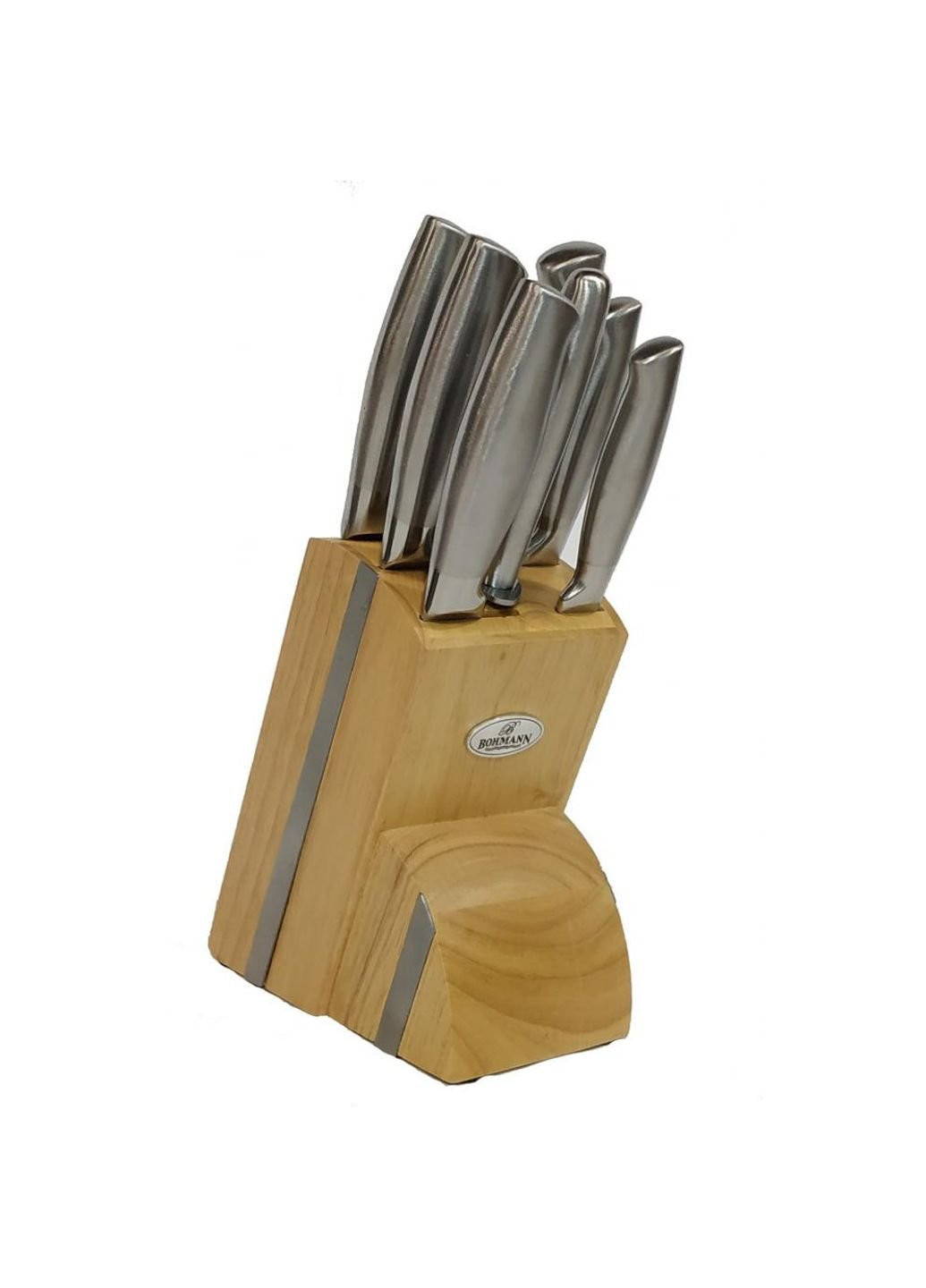 Набор ножей 8 пр BH-5041 Bohmann комбинированные,