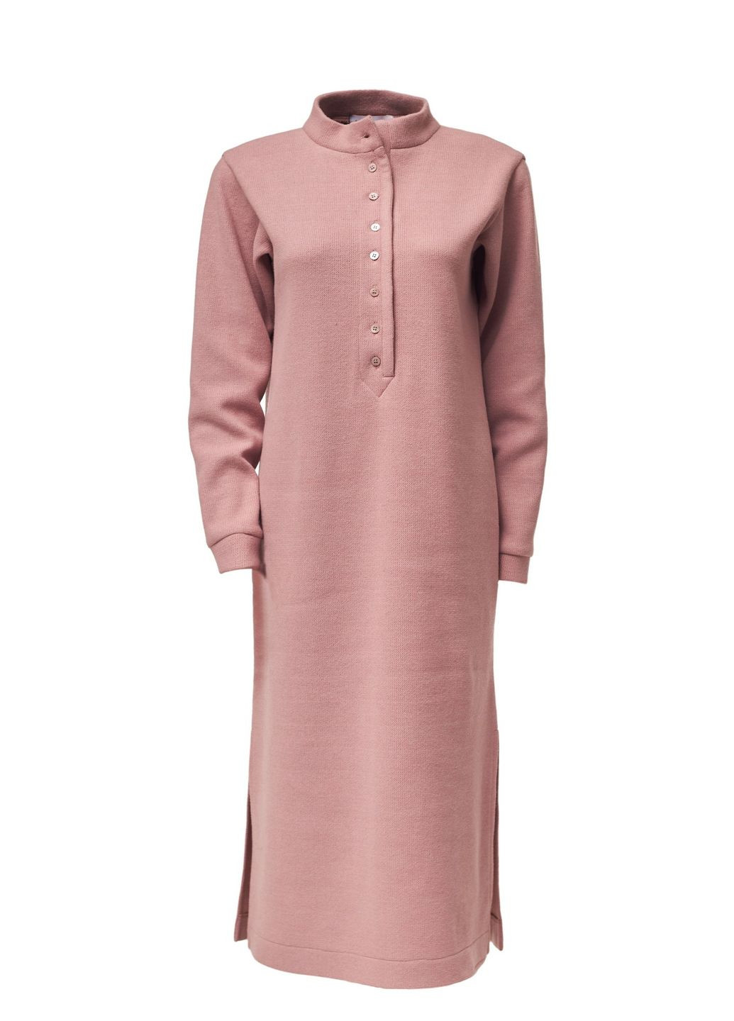 Розово-коричневое кэжуал платье MiNiMax однотонное