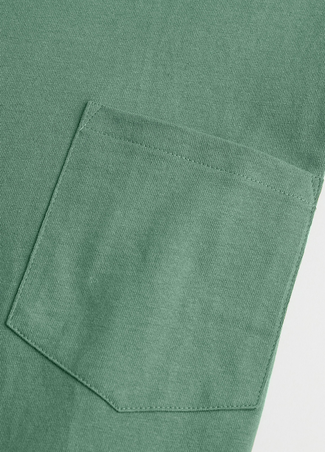 Зелена футболка H&M