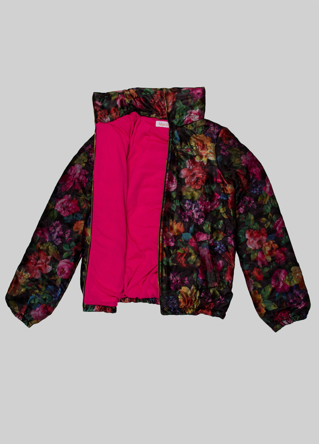 Рожева демісезонна куртка Marions