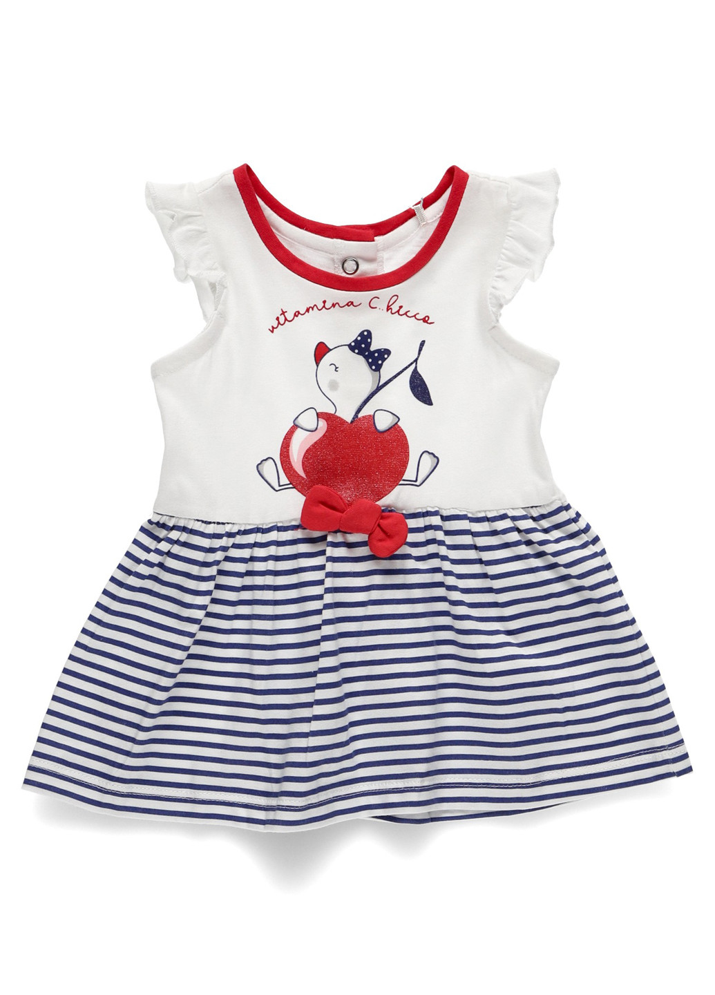 Белое платье Chicco (317185289)