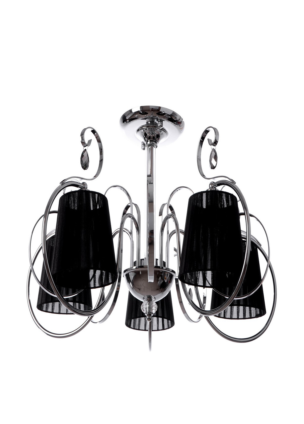 BKL-575S/5 E14 Люстра с абажуром Brille (185459132)