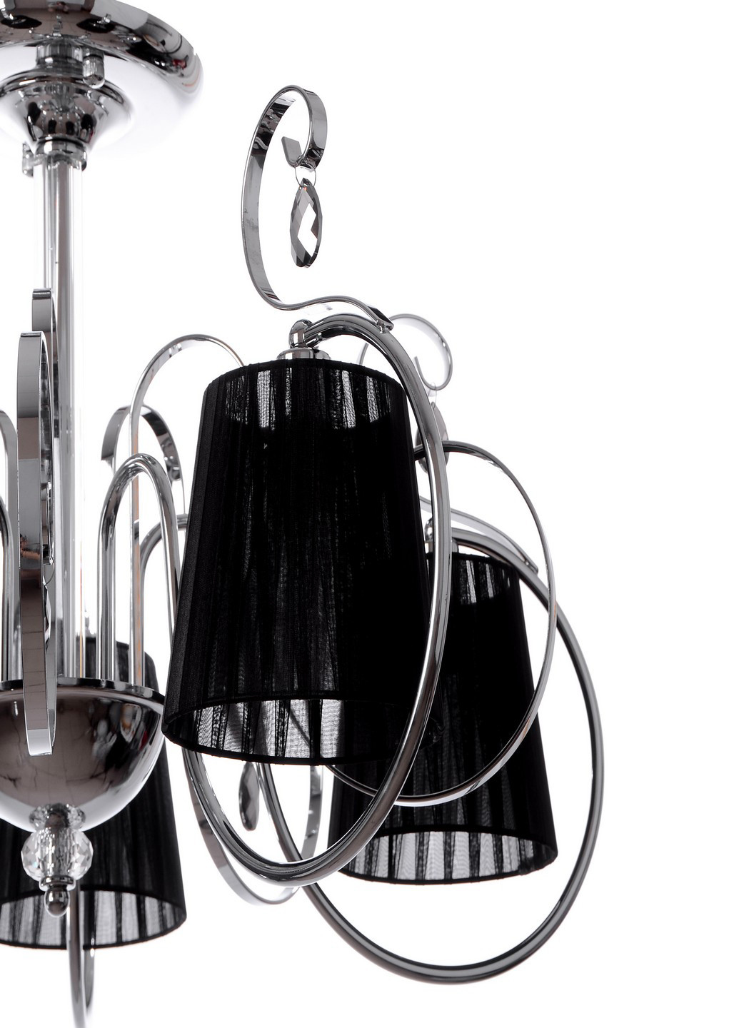 BKL-575S/5 E14 Люстра с абажуром Brille (185459132)