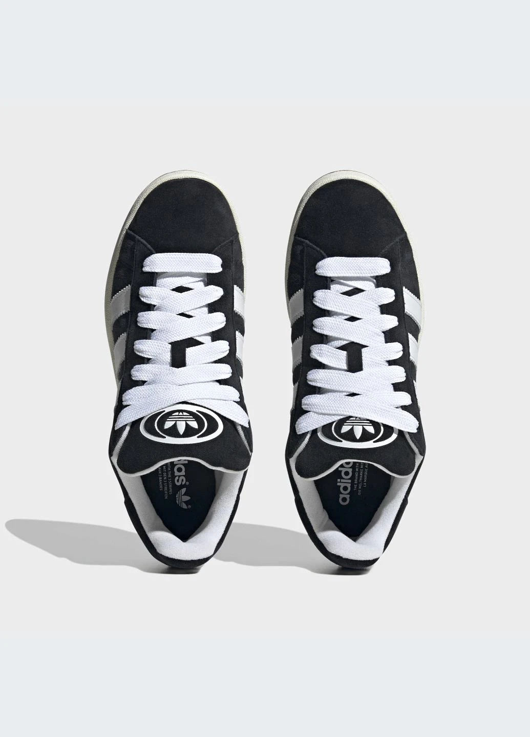 Кросівки HQ8708-W adidas Campus 00s Core Black чорні демісезони (317224329)