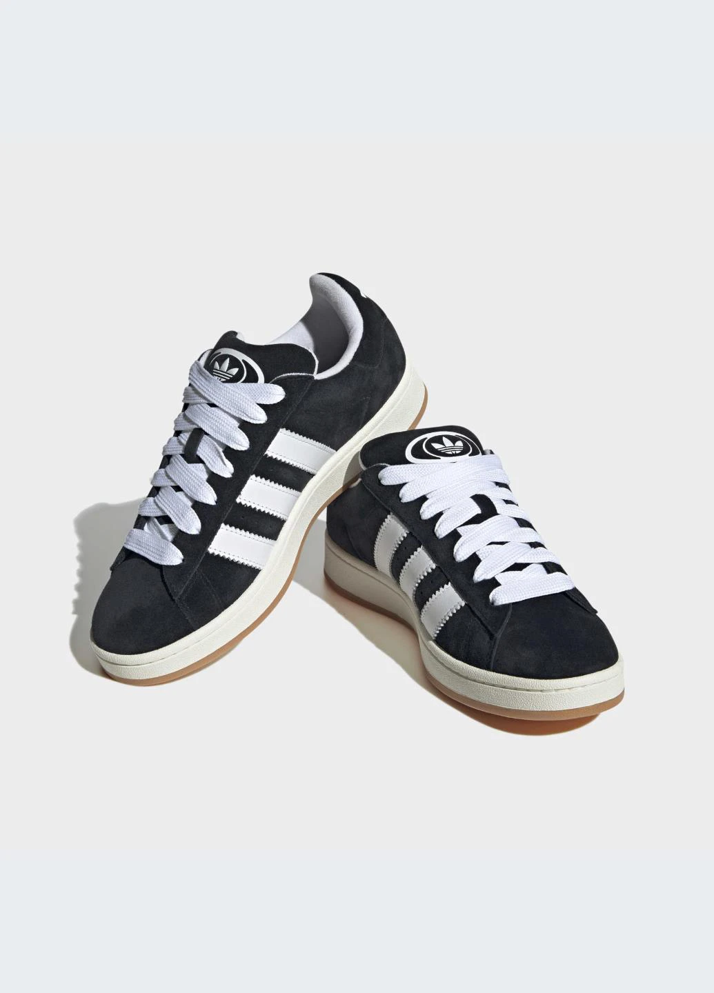 Кросівки HQ8708-W adidas Campus 00s Core Black чорні демісезони (317224329)