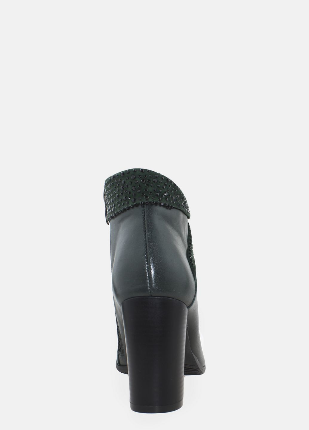 Осенние ботинки rr163207-17 зелёный Romax