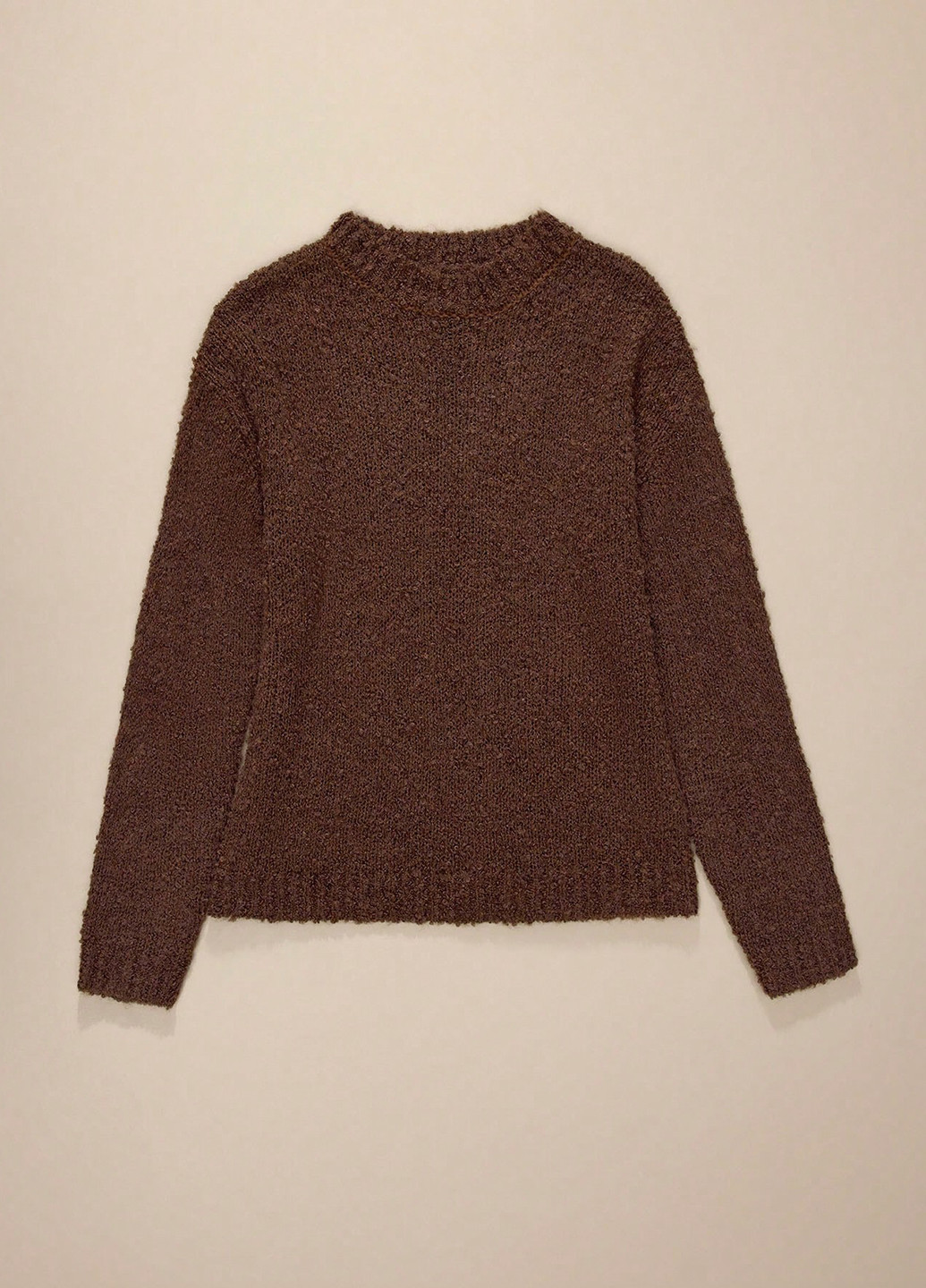 Коричневий демісезонний джемпер джемпер SHEIN