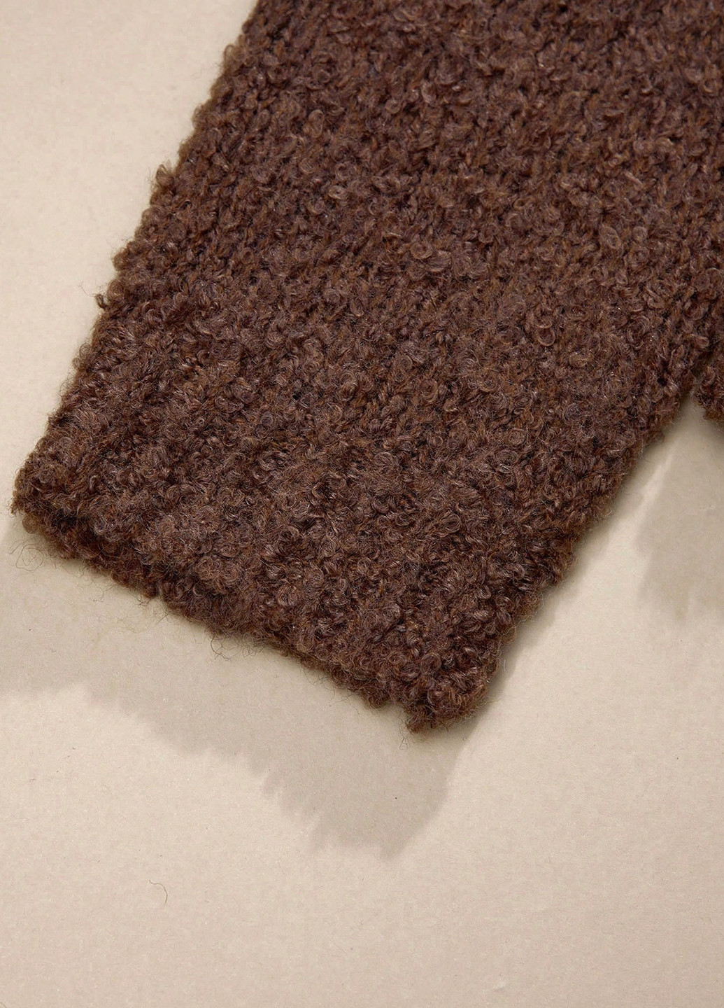 Коричневий демісезонний джемпер джемпер SHEIN