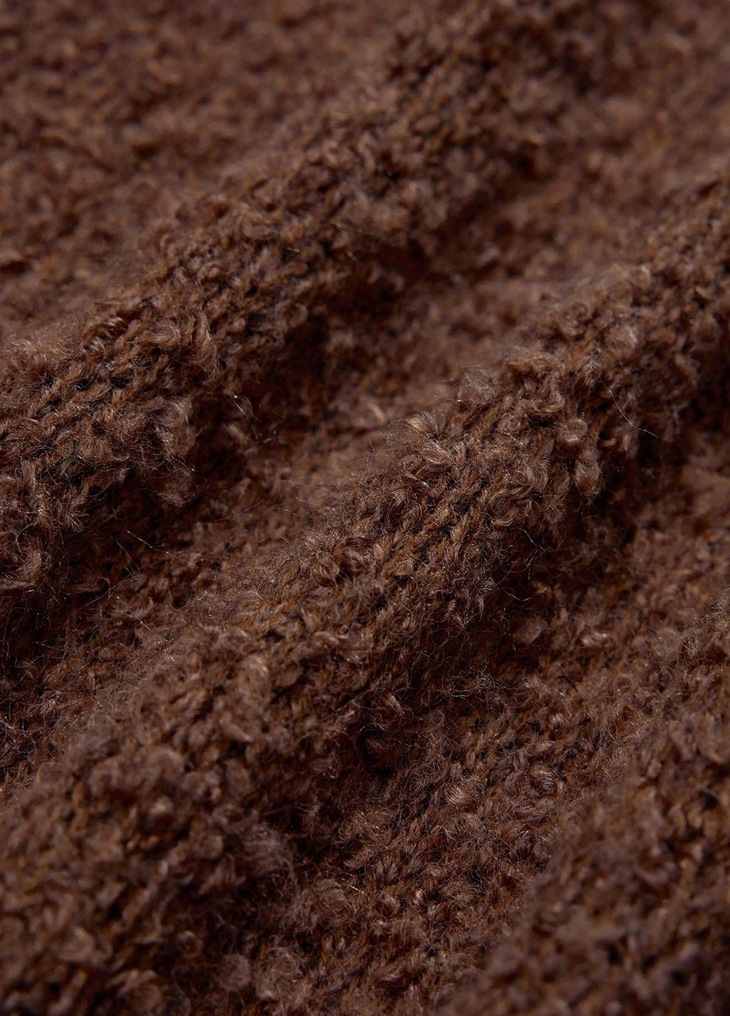 Коричневий демісезонний джемпер джемпер SHEIN