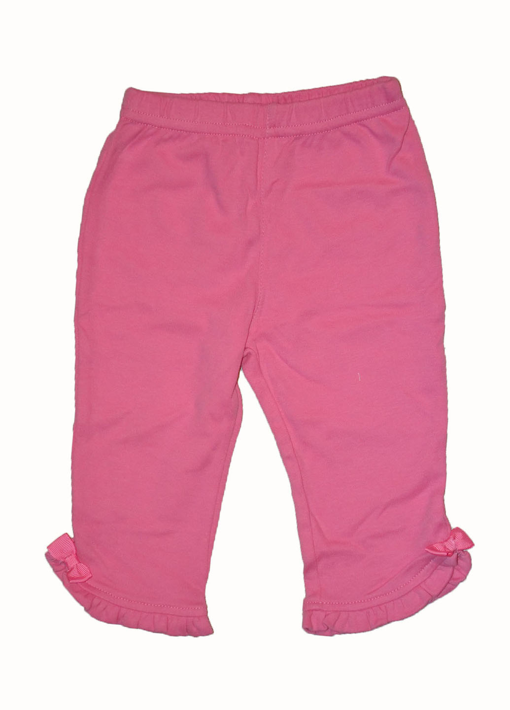 Розовые кэжуал летние прямые брюки Mom & Bab