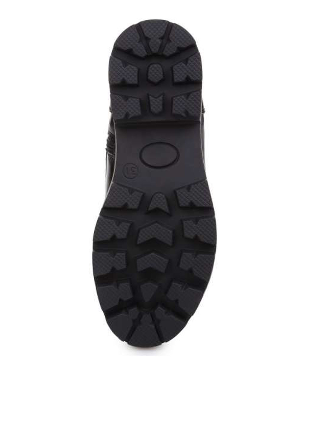 Черные кэжуал осенние ботинки Lapsi