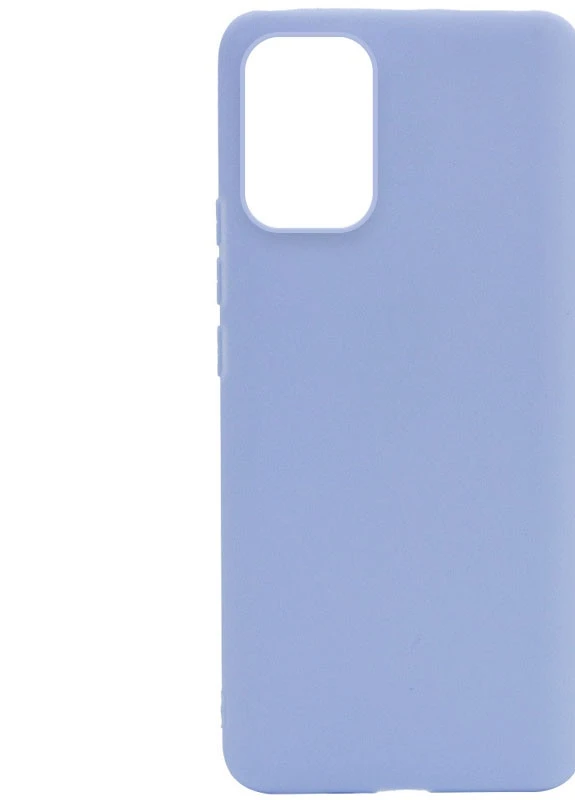 Силіконовий чохол Candy для Xiaomi Redmi Note 10 / Note 10s Блакитний / Lilac Blue (is_00000047304_6) Epik (237824597)