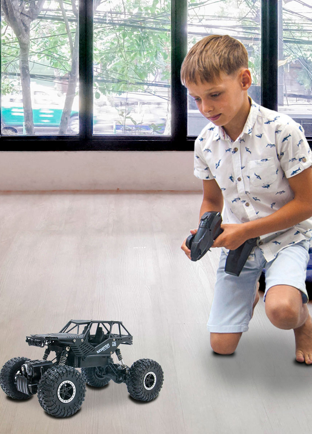 Автомобиль OFF-ROAD CRAWLER на р/к TIGER ( 4,8V, 1:18) Sulong Toys (137282440)