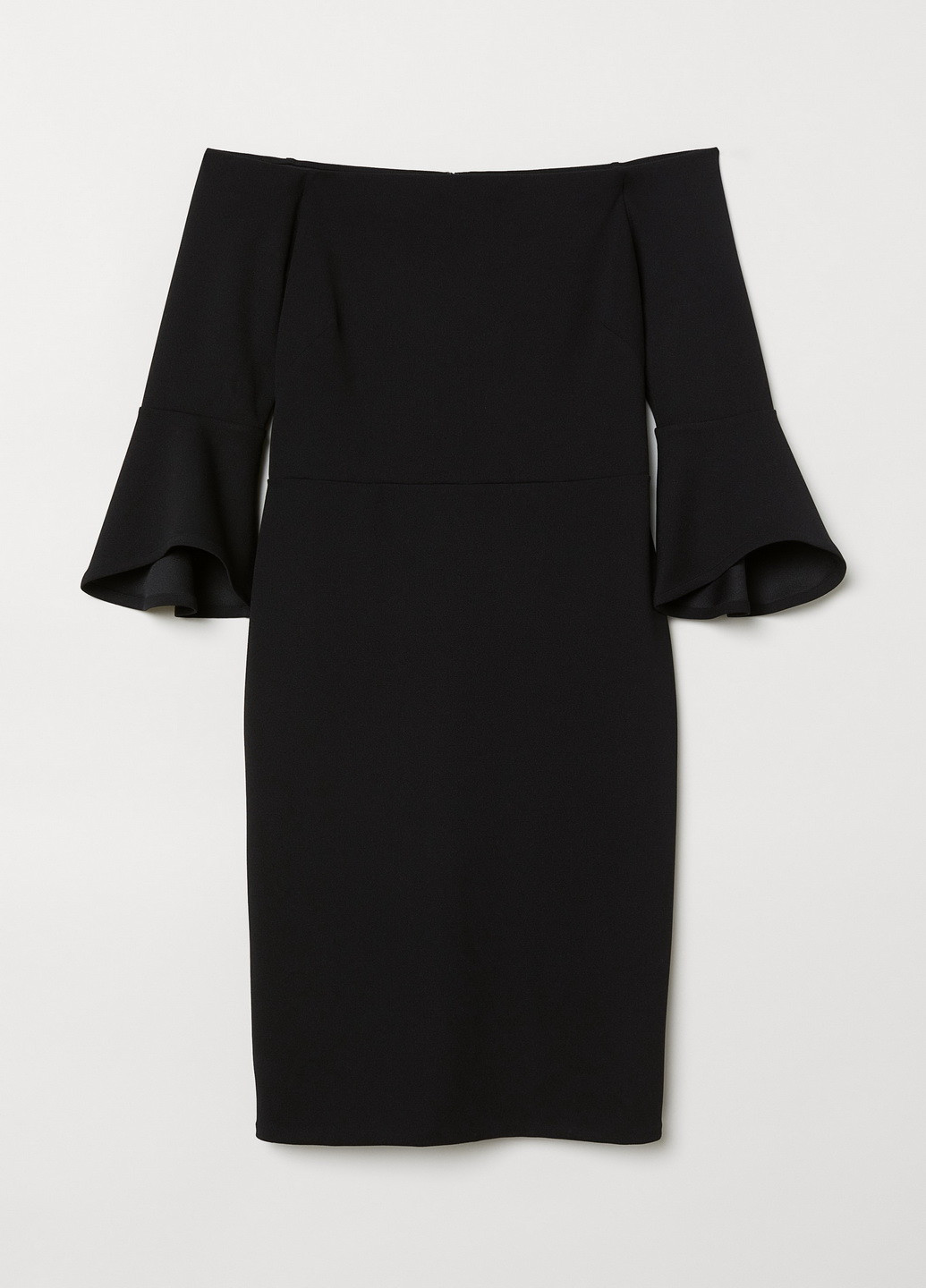 Чорна кежуал сукня H&M