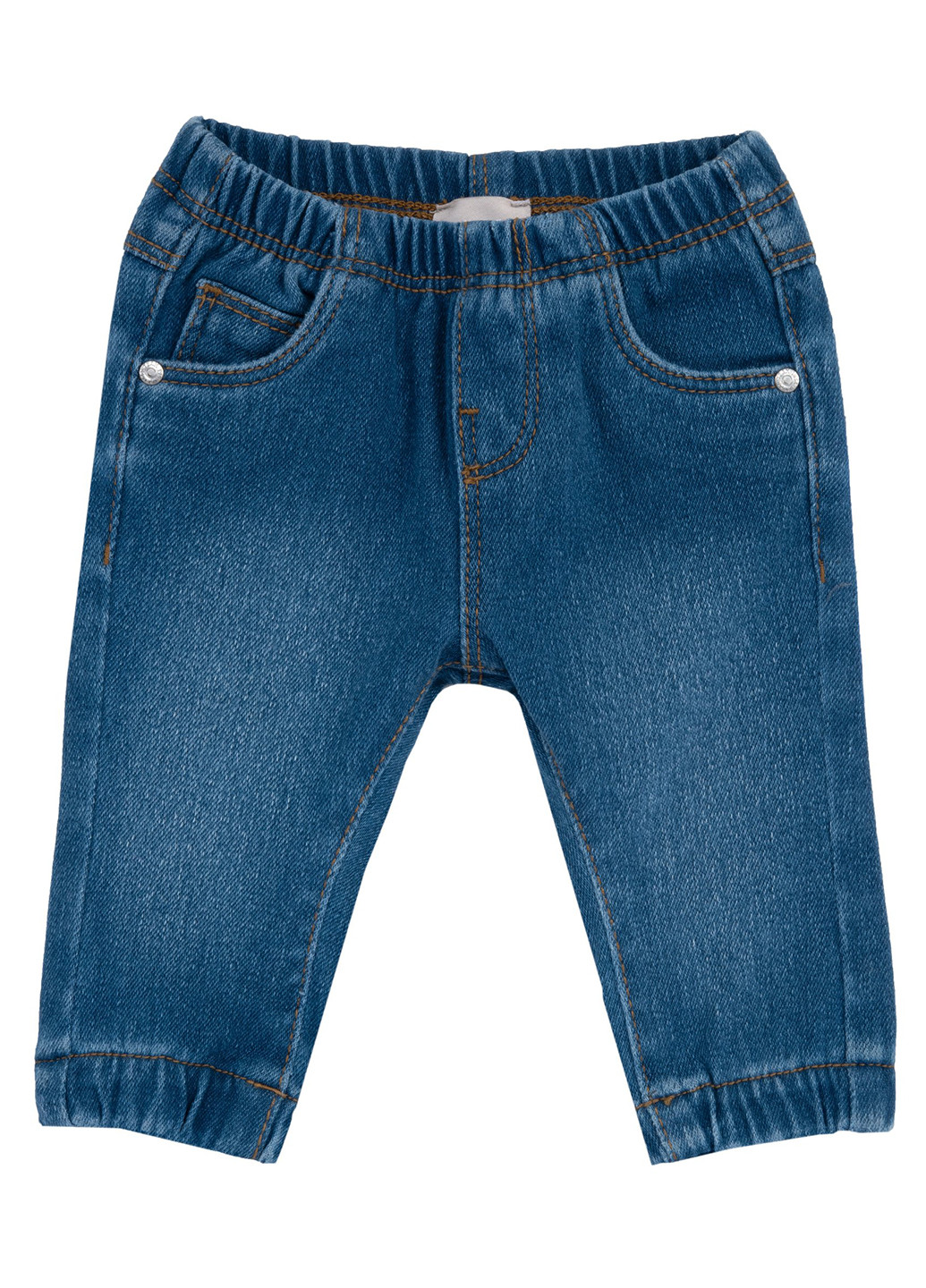 Темно-синие демисезонные зауженные джинсы Chicco