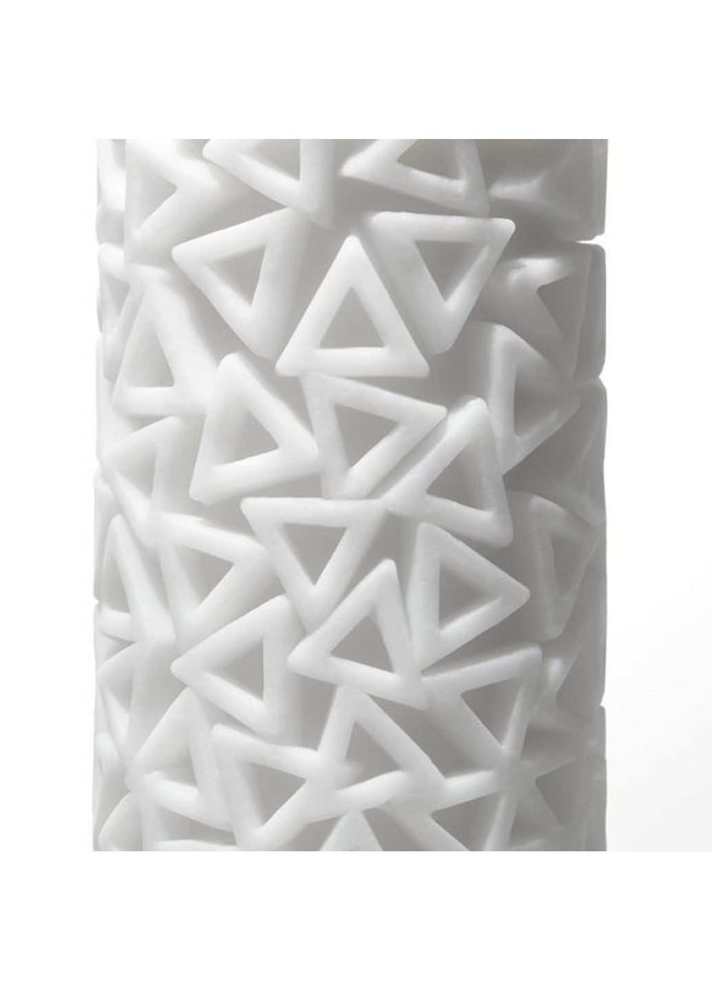 Мастурбатор 3D Pile, дуже ніжний, з антибактеріального еластомеру зі сріблом Tenga (254570635)