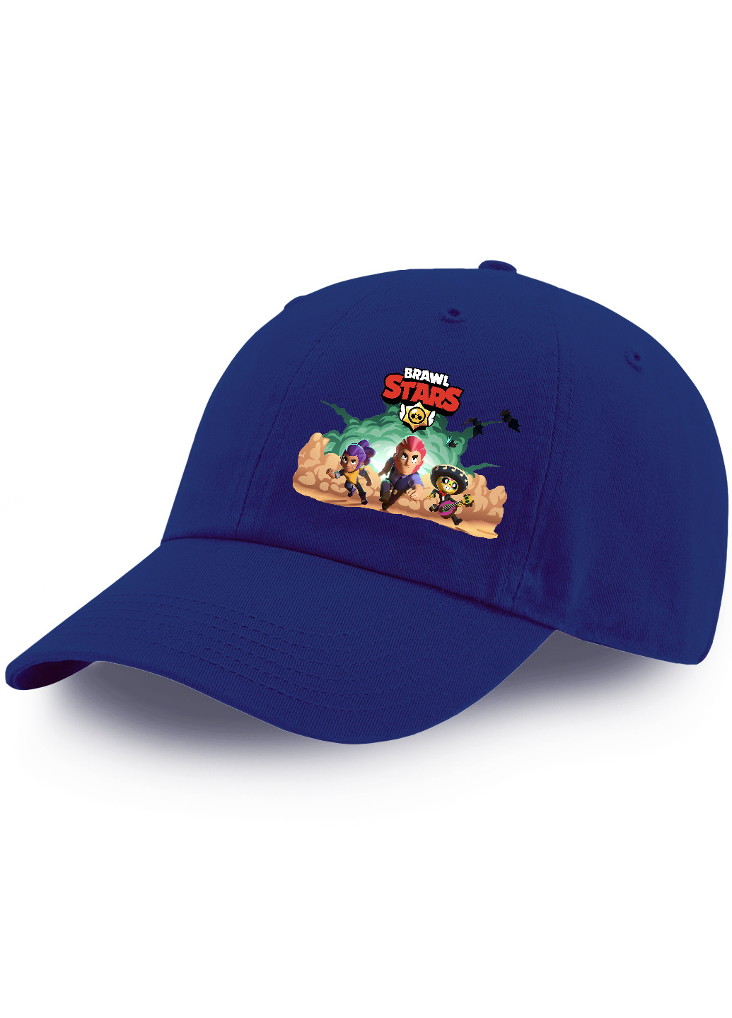 Кепка Бравл Старс (Brawl Stars) (9273-1024) MobiPrint (216961679)
