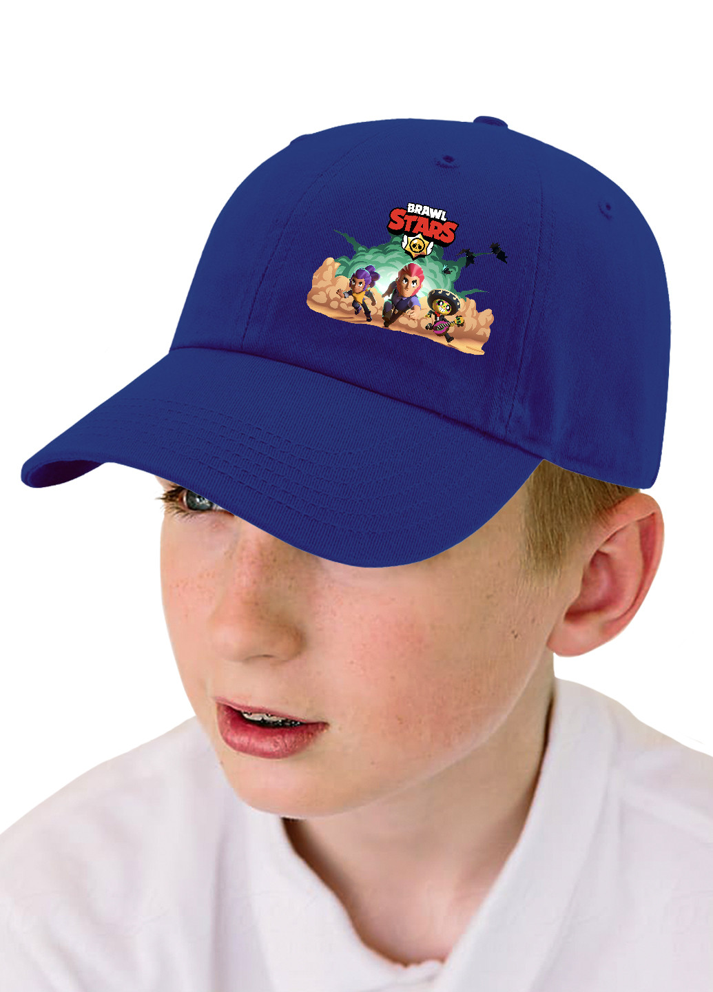 Кепка Бравл Старс (Brawl Stars) (9273-1024) MobiPrint (216961679)