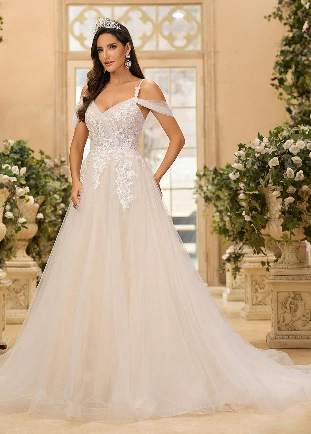 Весільна сукня SHEIN (316736113)