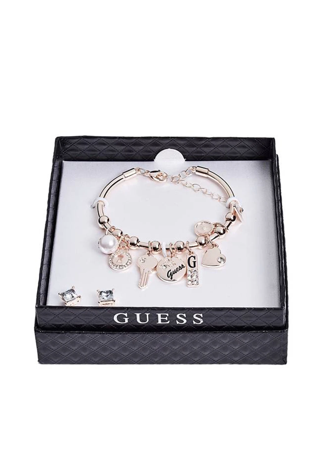 Комплект украшений (браслет, серьги) Guess (89481393)