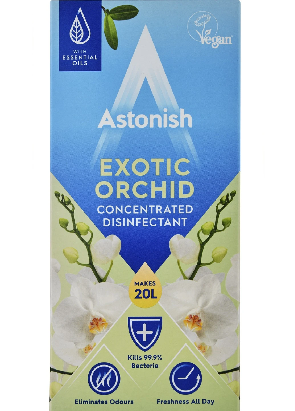 Концентрат для чищення та дезінфекції Exotic Orchid 500 мл Astonish (256454794)