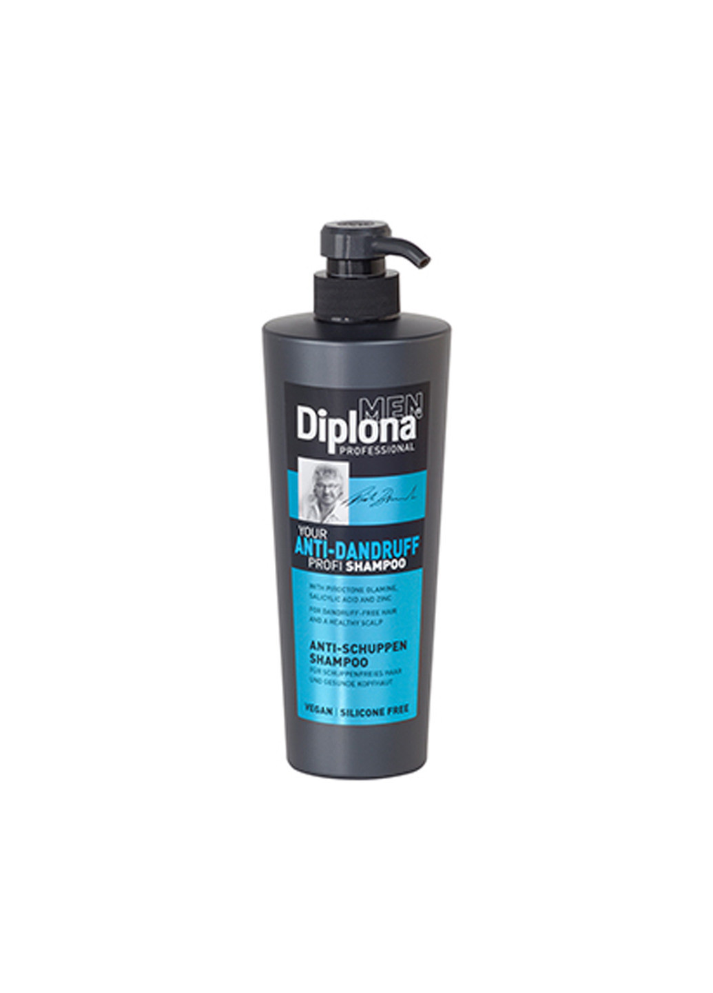 Шампунь для чоловіків від лупи Anti-Dandruff Profi Shampoo For Men 600 мл DIPLONA PROFESSIONAL (201695170)