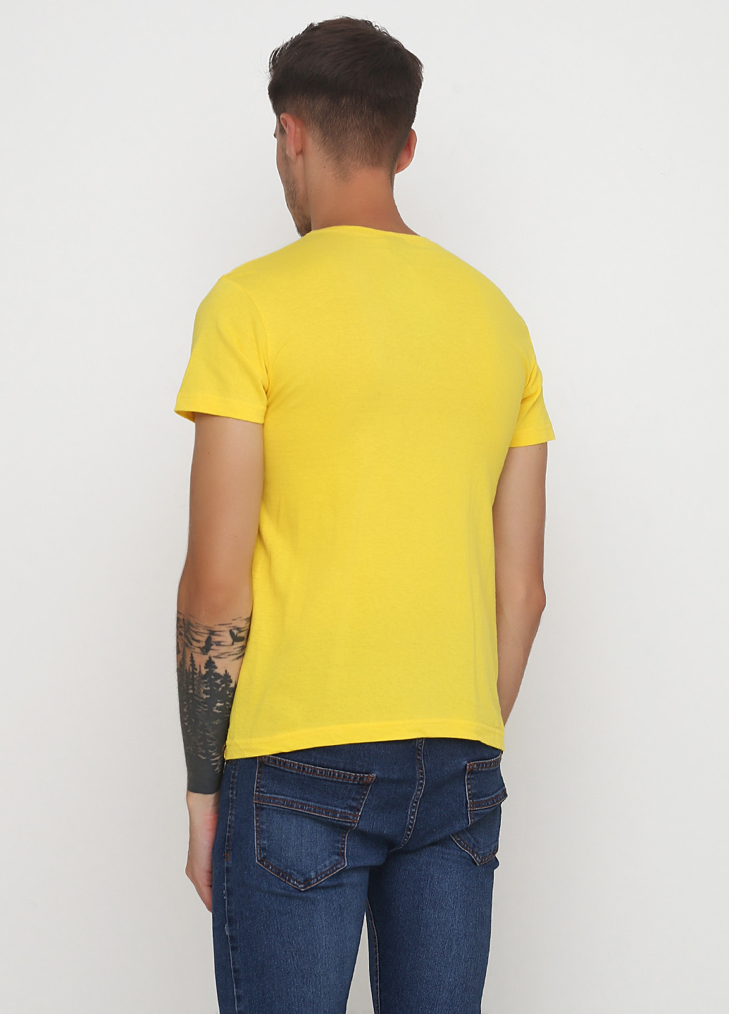 Желтая футболка Ankara