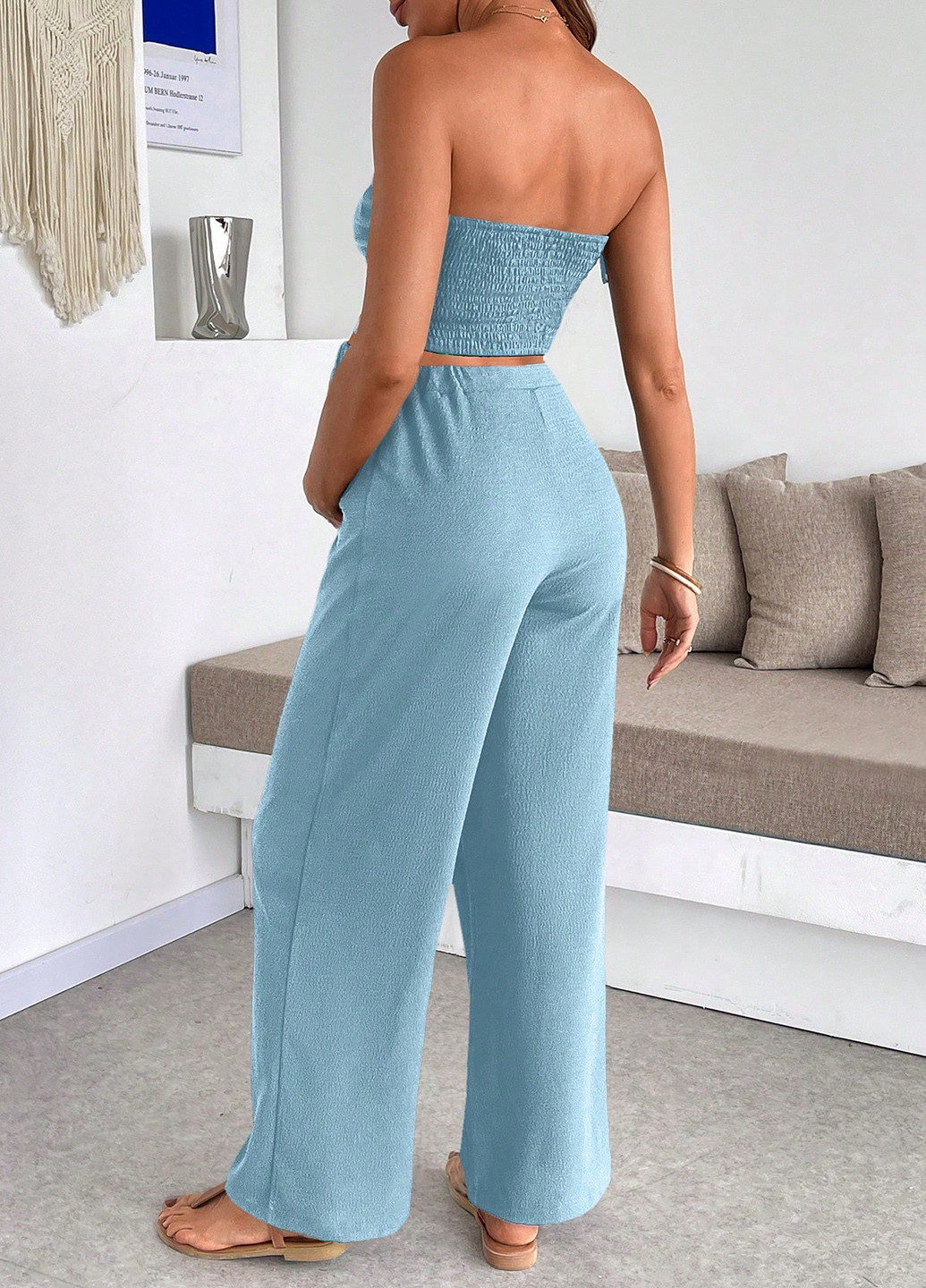 Костюм (топ, брюки) SHEIN (366512440)