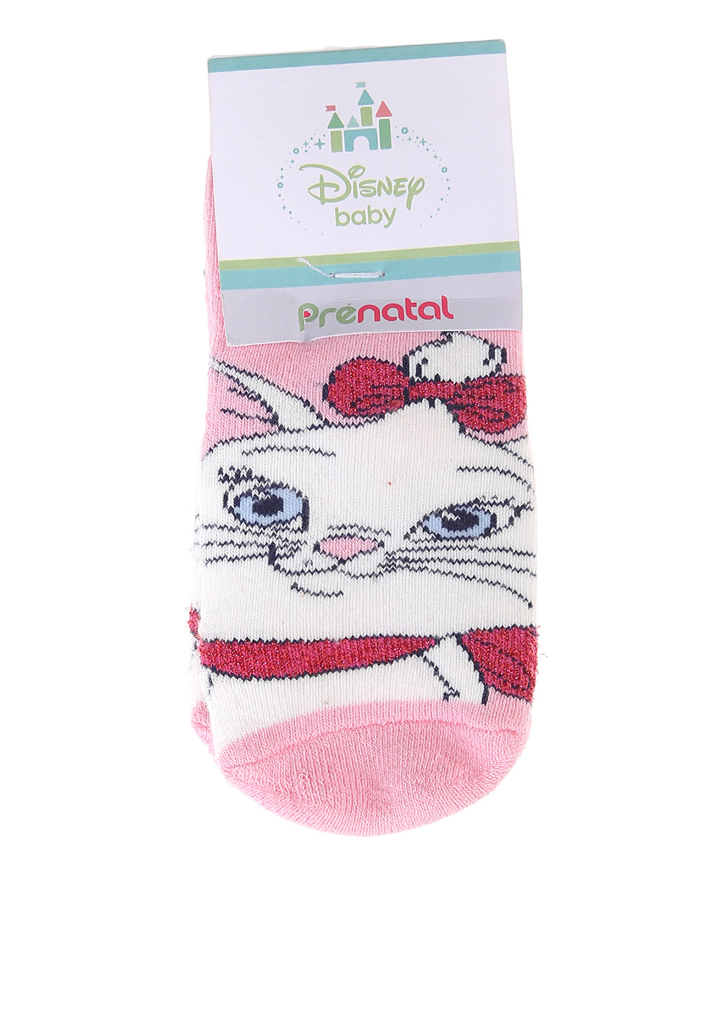 Світло-рожеві шкарпетки Prenatal малюнки (64474119)