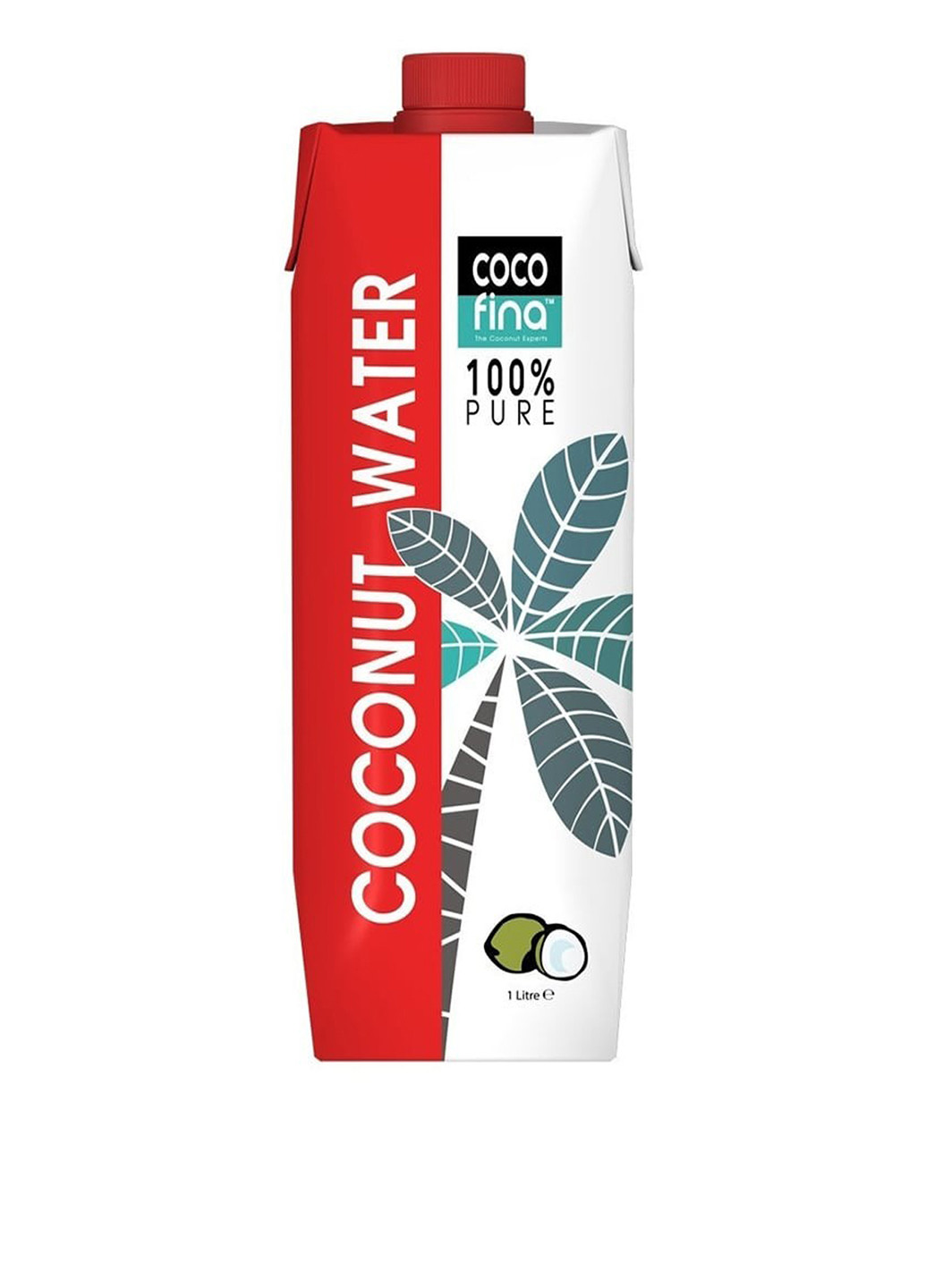 Вода кокосовая натуральная, 1 л Cocofina (80312376)