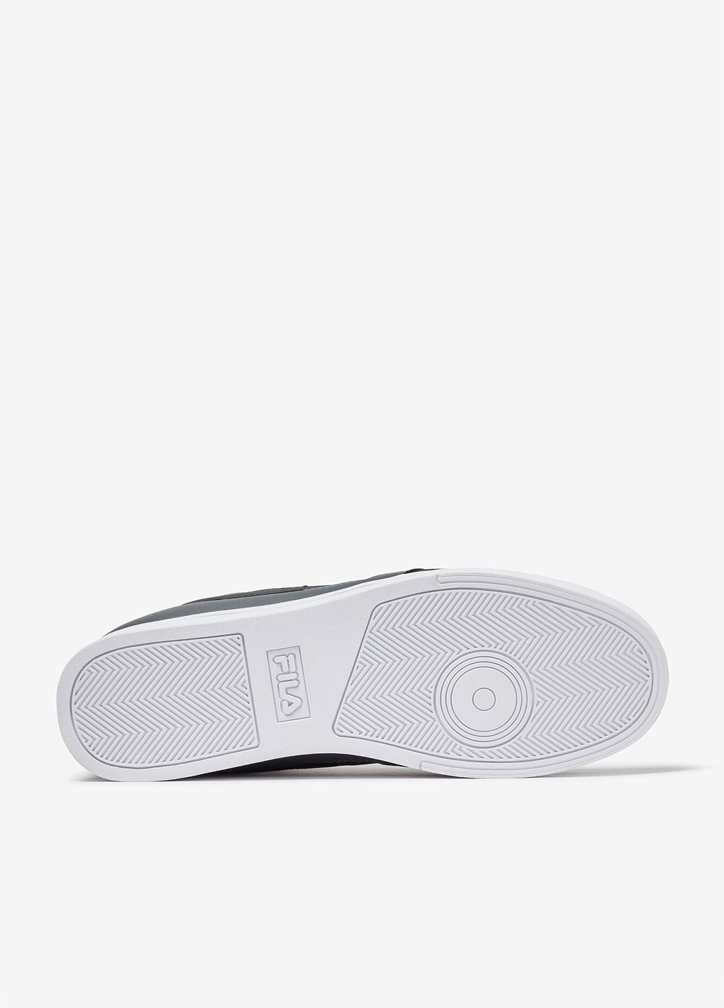 Черные демисезонные кроссовки Fila