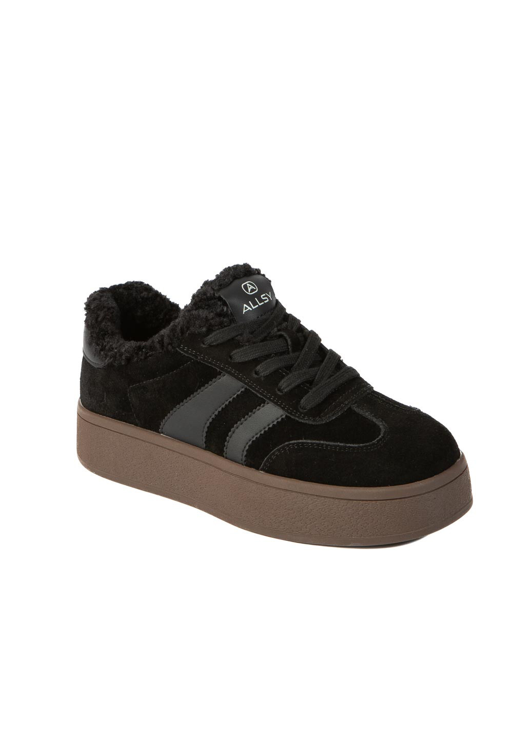 Кросівки ALLSY чорні зими (370386228)