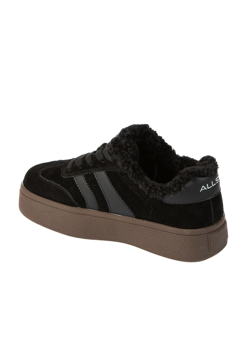 Кросівки ALLSY чорні зими (370386228)