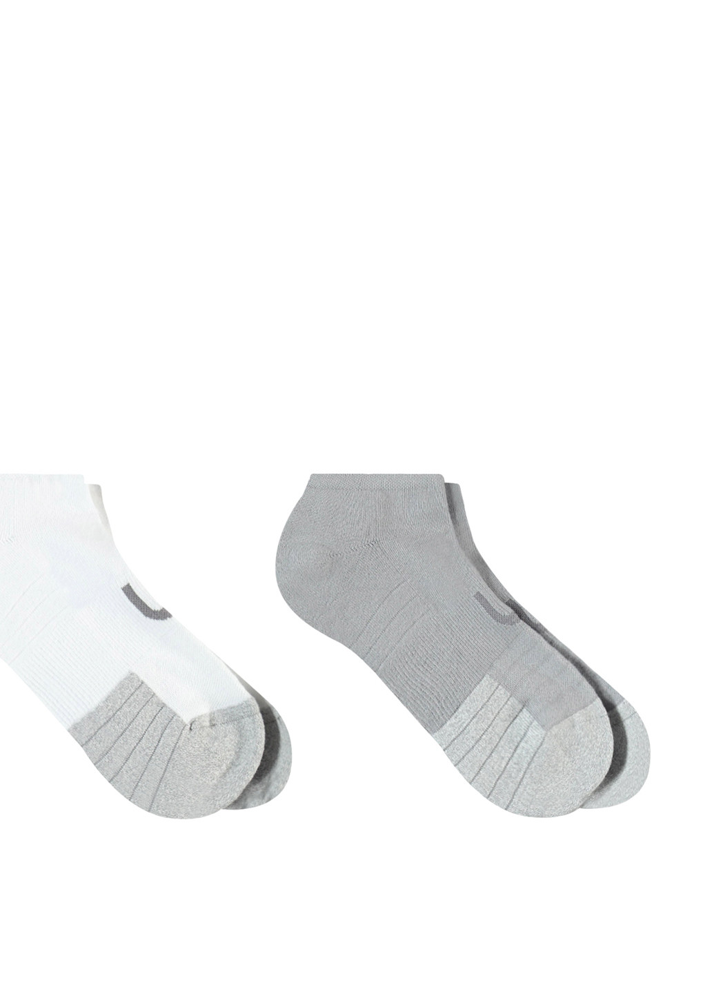 Комбіновані шкарпетки (2 пари) UNITED4 написи (329059678)