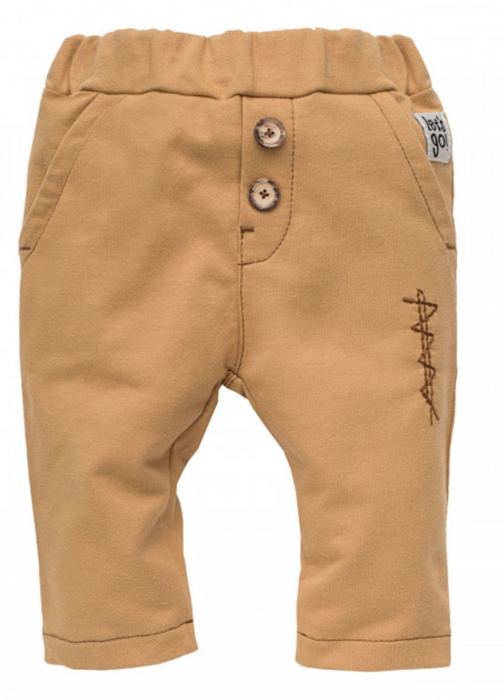 Охра кэжуал демисезонные брюки Pinokio