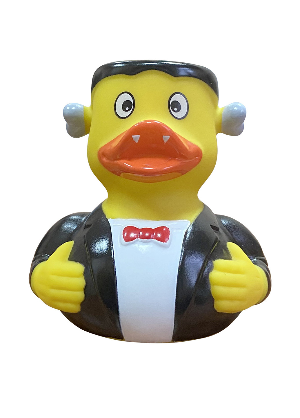 Игрушка для купания Утка Франкенштейн, 8,5x8,5x7,5 см Funny Ducks (250618744)