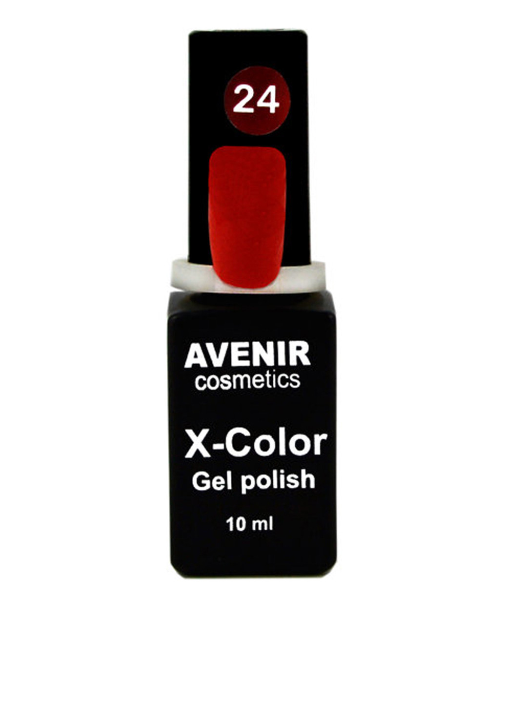 Гель-лак для ногтей X-Color №024 Queen Red AVENIR Cosmetics (88098172)
