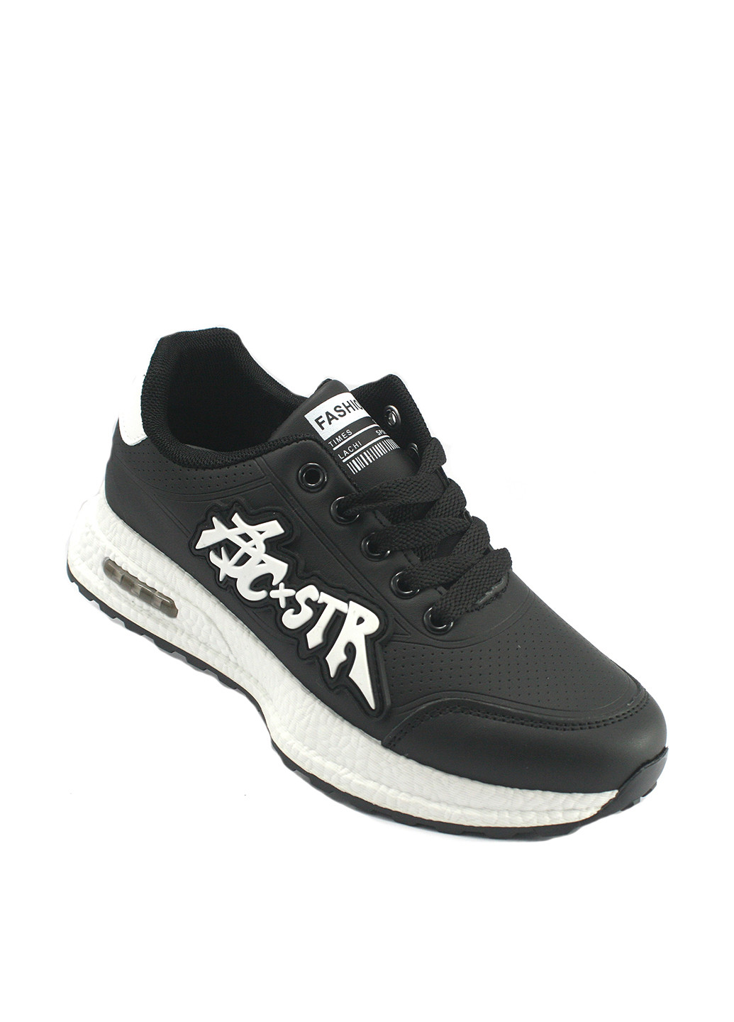 Кросівки No Brand чёрно-белые демисезоны (357265275)