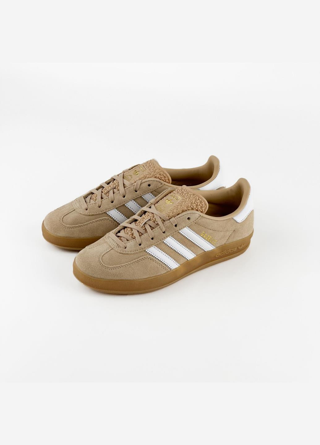 Кросівки IH5482 adidas Gazelle бежеві демісезони (317224674)