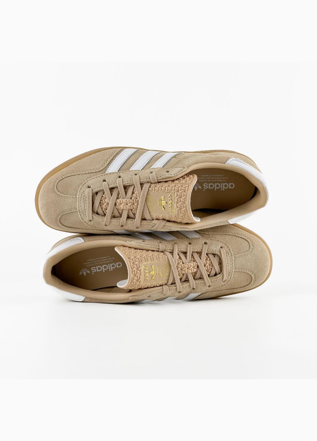 Кросівки IH5482 adidas Gazelle бежеві демісезони (317224674)