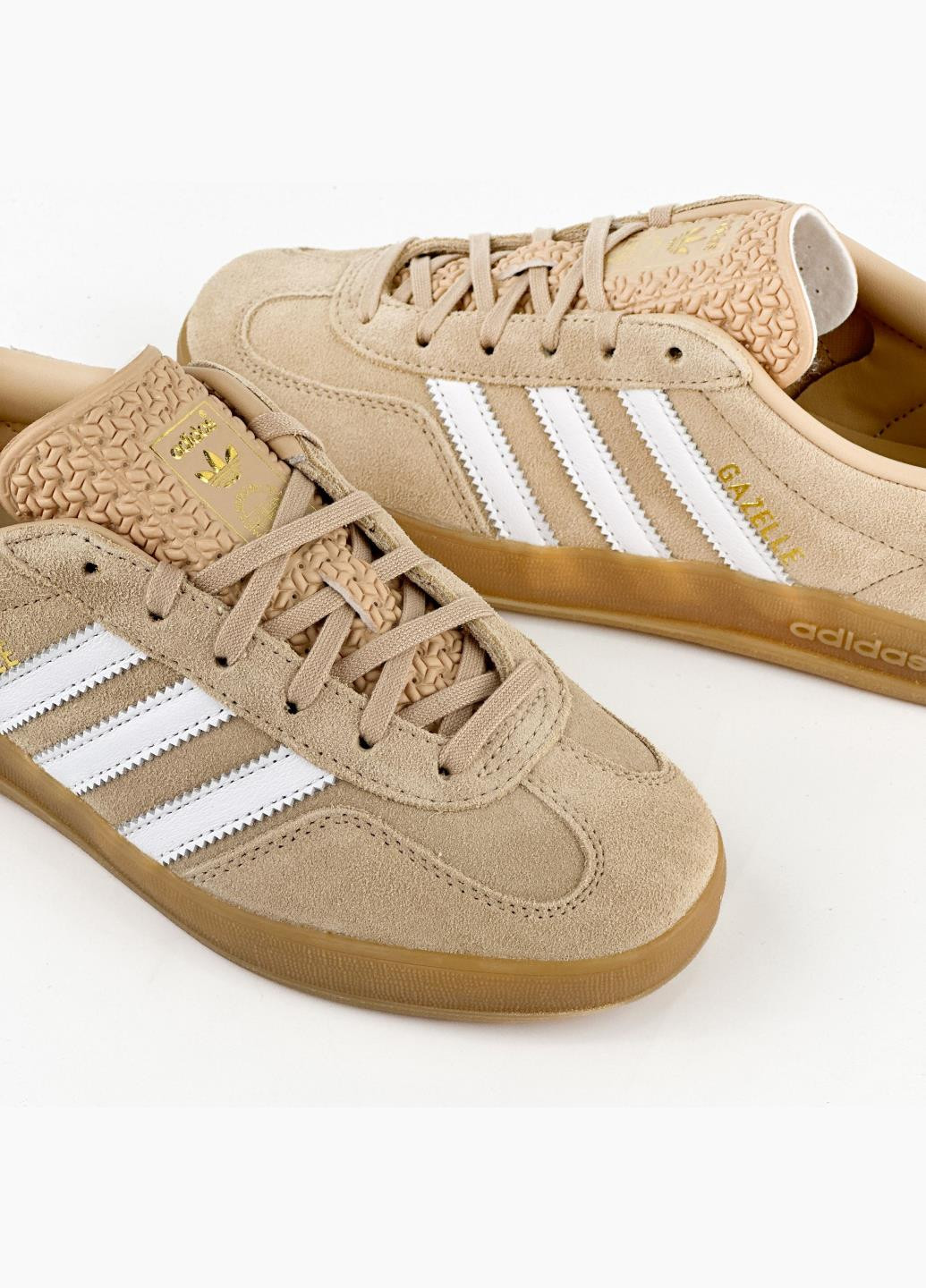 Кросівки IH5482 adidas Gazelle бежеві демісезони (317224674)