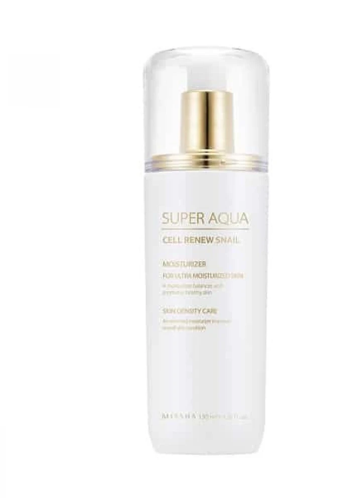 Эссенция для лица Super Aqua Cell Renew Snail, 130 мл MISSHA (250007503)